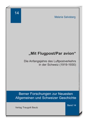 cover image of "Mit Flugpost/par avion"